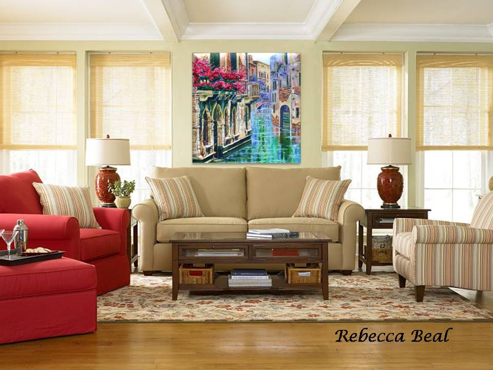 Night Cafe Canvas Print Giclee Art outlets reproduction Oil Painting wall art Evening landscape Colorful Rebecca Beal